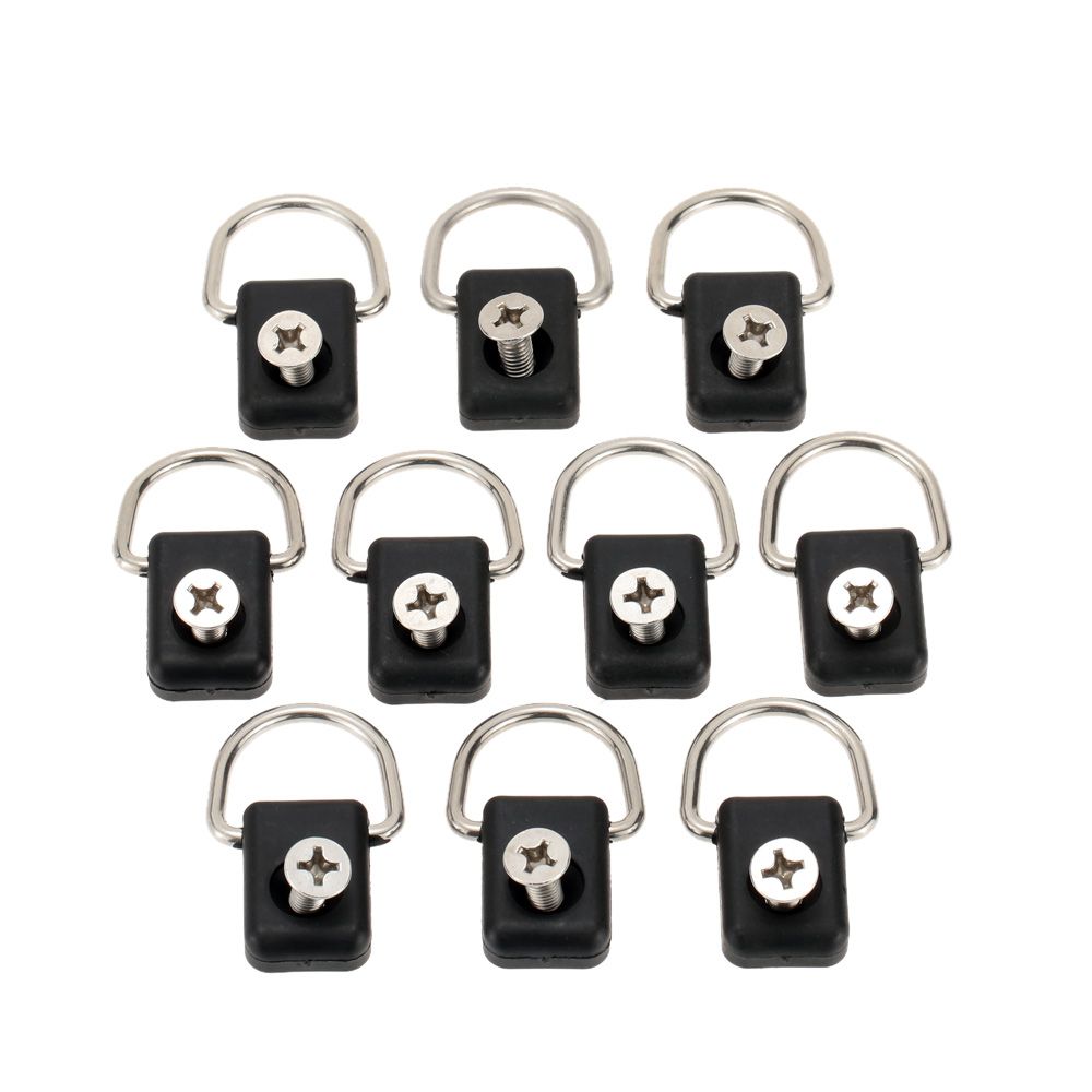 10pcs High Quality Kayak D Rings Outfitting Rigging For Boat