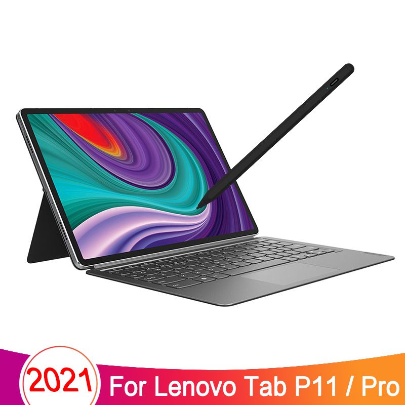 (black)Stylus Pen For Lenovo Tab P11 Pro Plus 2021 TB-J716F TB-J607F N Tablet Pen Pencil For Xiaoxin Pad Pro 11.5" 11" Screen Touch Pen JIN