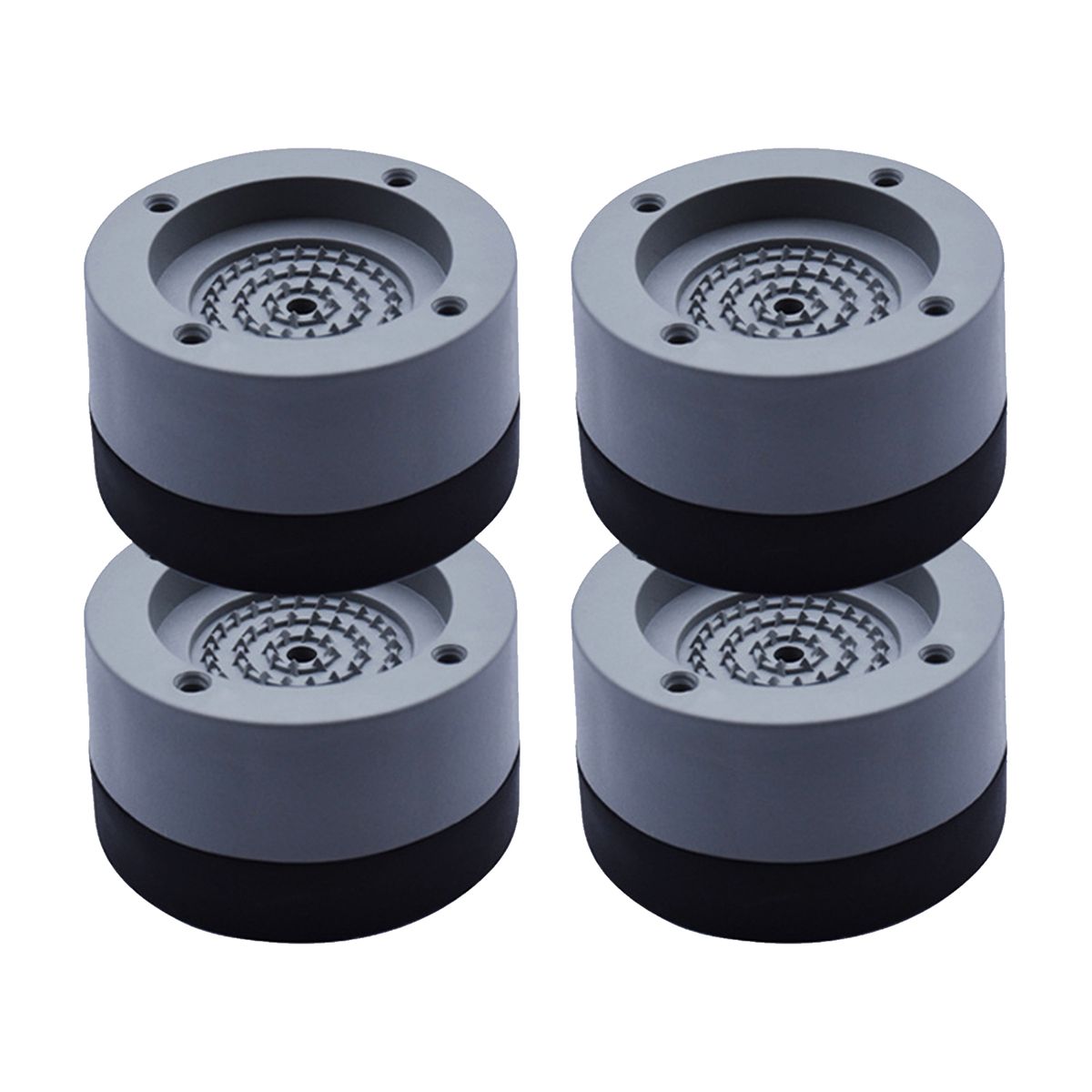 4PCS Washing Machine Base Foot Pads Anti Slip Anti Vibration