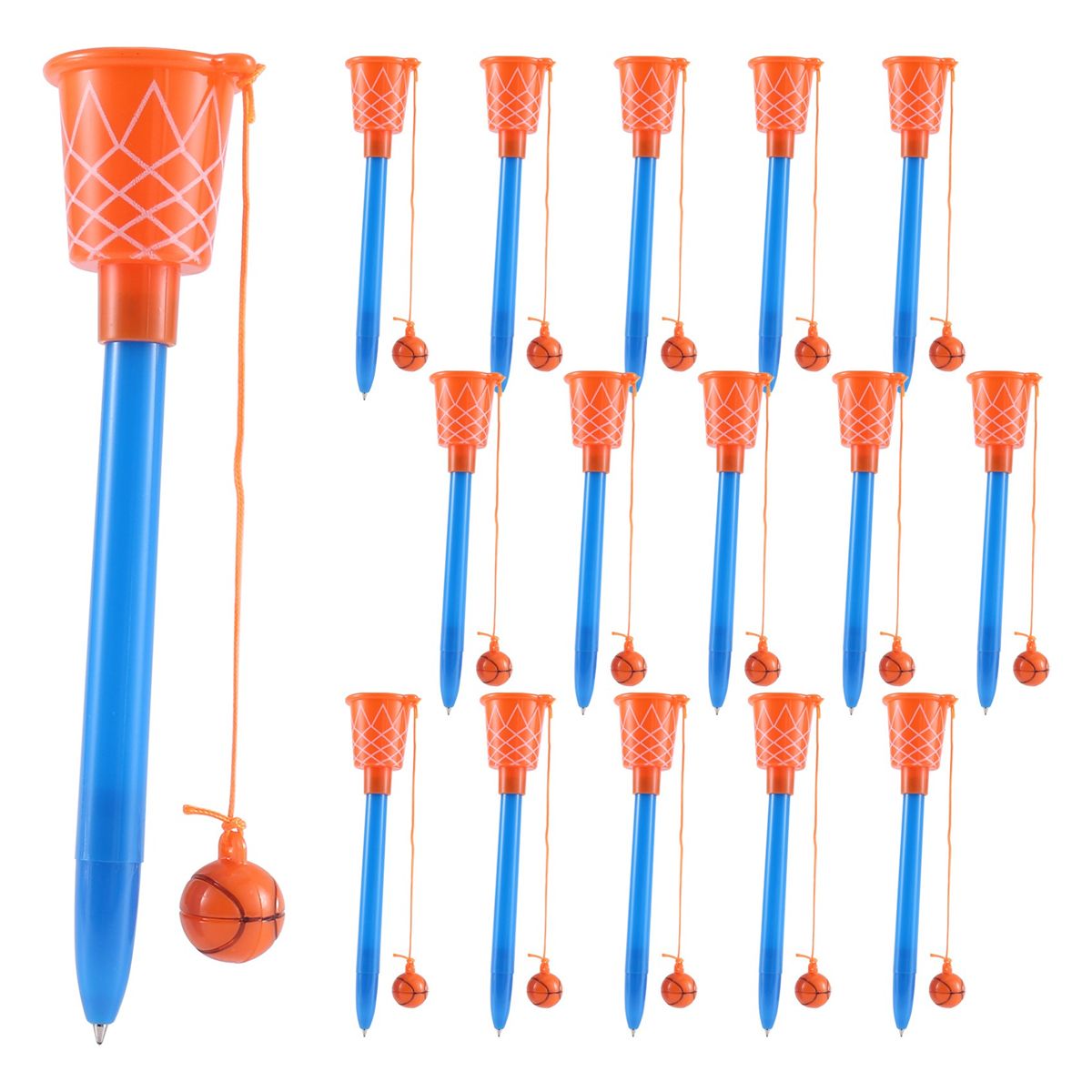 Basketball Hoop Basketball Party Favors -Sports Novelty with Basketball Toss for Sport Birthday Party