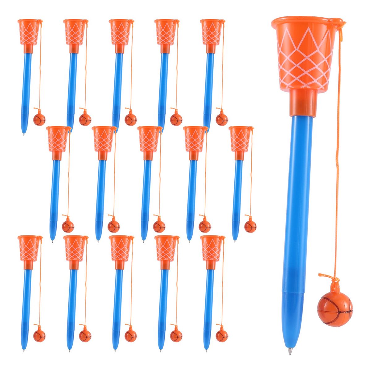 Basketball Hoop Basketball Party Favors -Sports Novelty with Basketball Toss for Sport Birthday Party