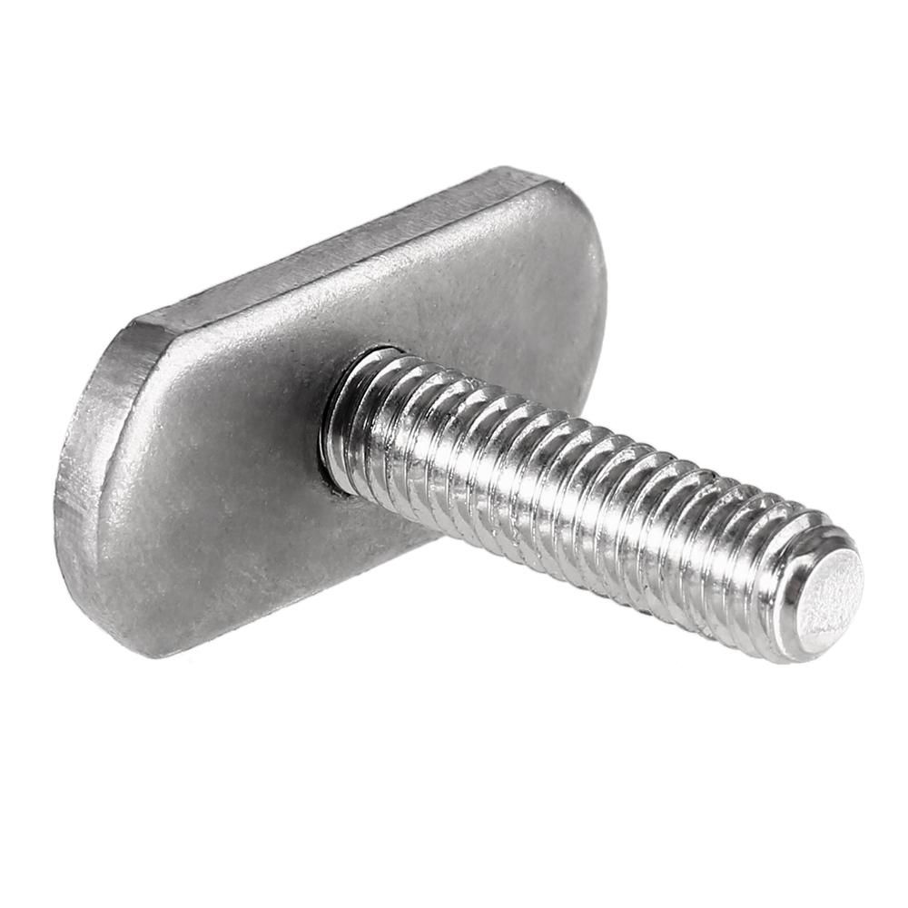 6Pcs Kayak Rails Screws Bolts Hardware Parts for Kayak Canoe Boat