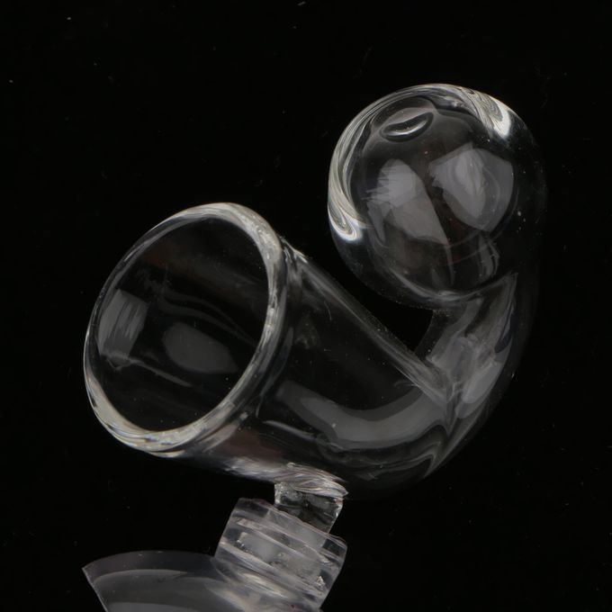 Aquarium CO2 Glass Drop Checker Long Term Monitor Test With Suction