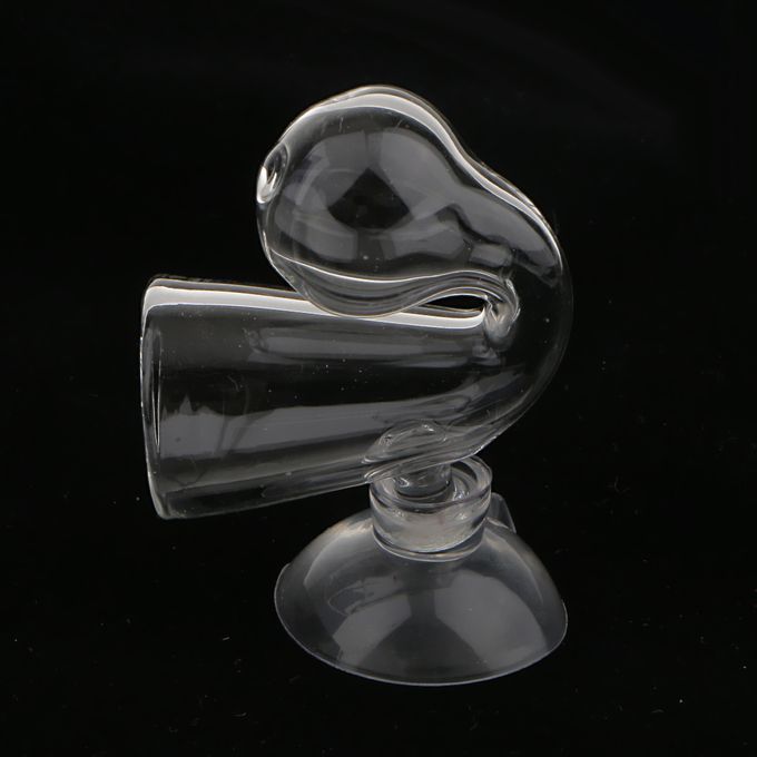 Aquarium CO2 Glass Drop Checker Long Term Monitor Test With Suction