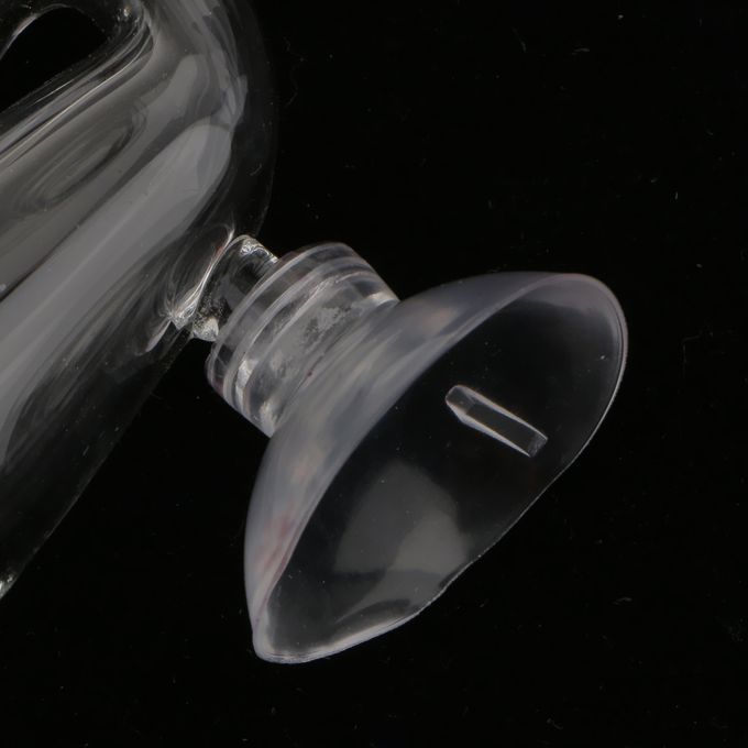 Aquarium CO2 Glass Drop Checker Long Term Monitor Test With Suction