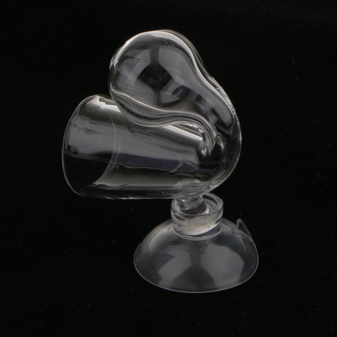 Aquarium CO2 Glass Drop Checker Long Term Monitor Test With Suction