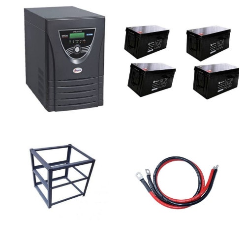 5kva 48v Microtek Inverter Package