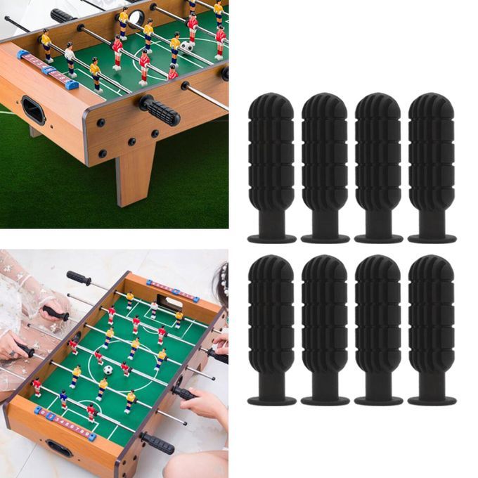 8Pcs Foosball Handle Grips For Standard Foosball Tables Replacement
