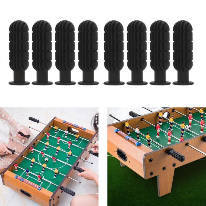 8Pcs Foosball Handle Grips For Standard Foosball Tables Replacement
