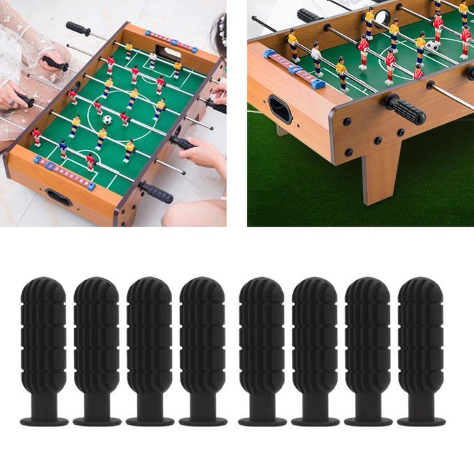 8Pcs Foosball Handle Grips For Standard Foosball Tables Replacement