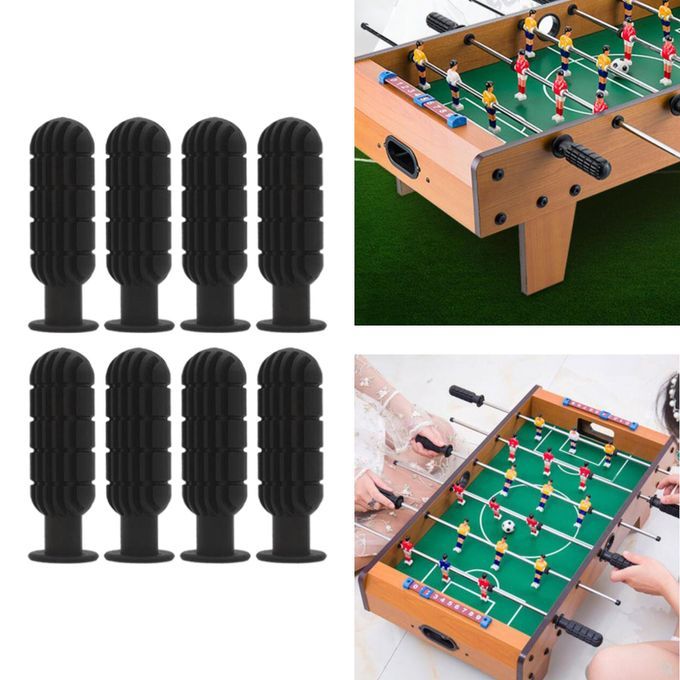 8Pcs Foosball Handle Grips For Standard Foosball Tables Replacement