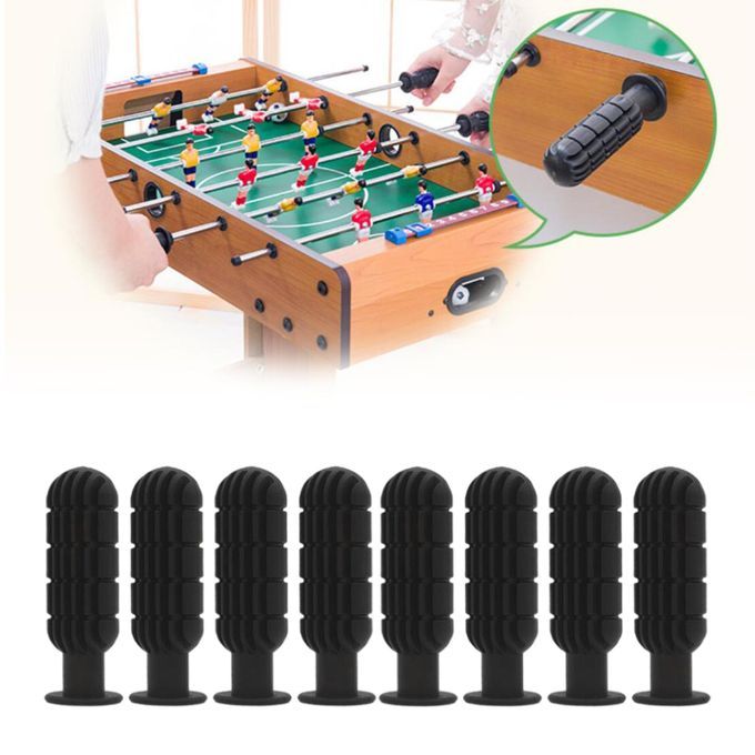 8Pcs Foosball Handle Grips For Standard Foosball Tables Replacement