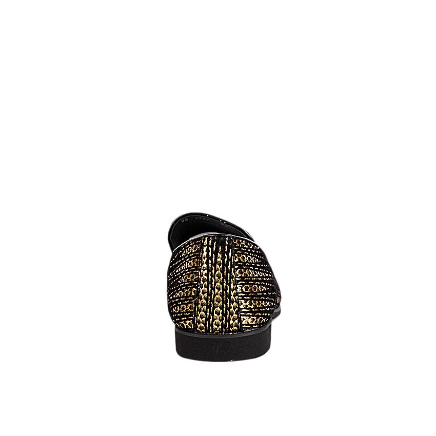 Glitero Men's Luxury Shoes - Gold