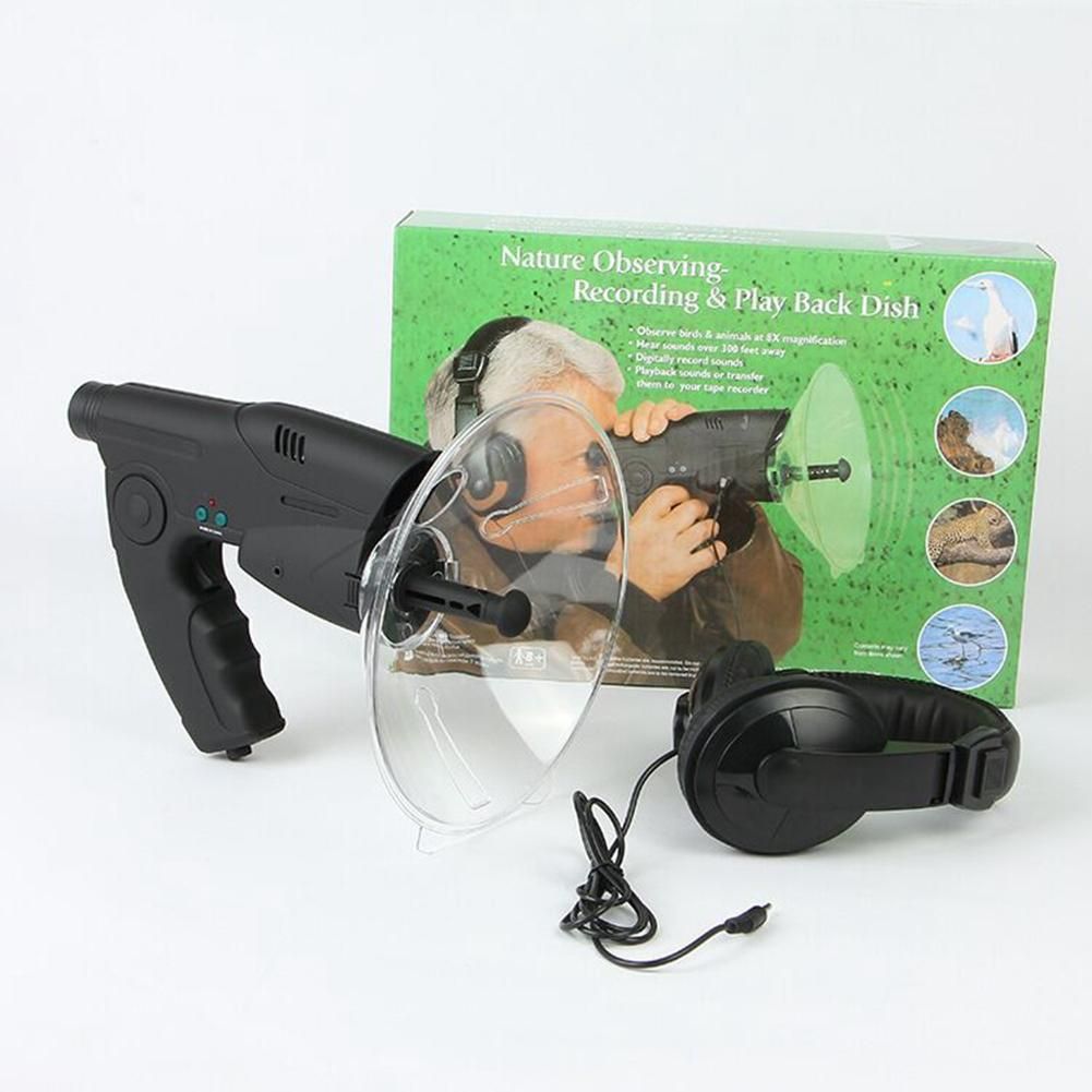 8 Magnification Monoculars Telescope with Sound Collector