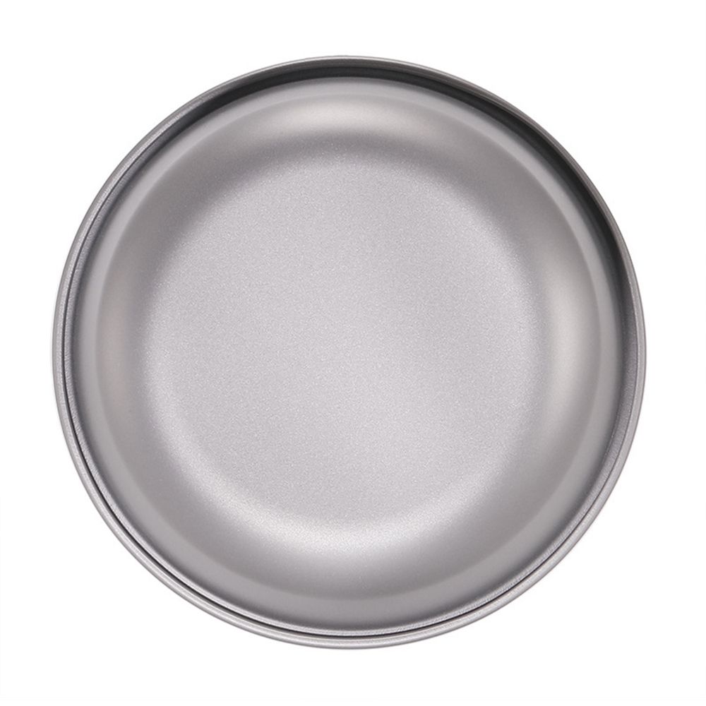 500ml Titanium Bowl Portable Lightweight Titanium Bowl With