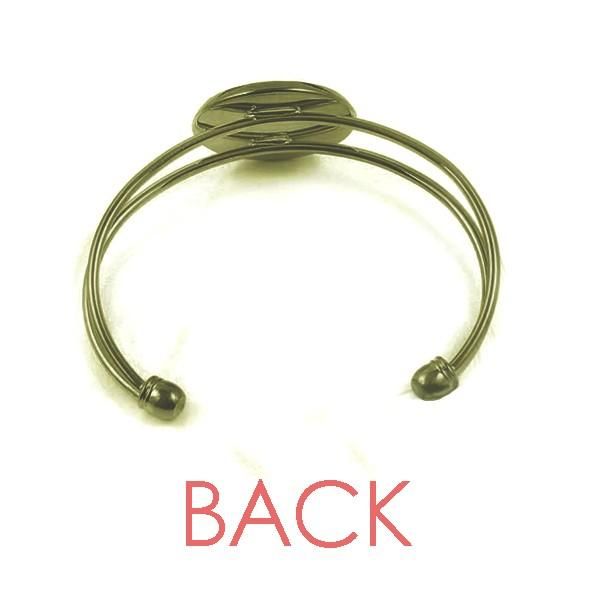 United States President Joe Biden Flag Name Bracelet Bangle Retro Open Jewelry