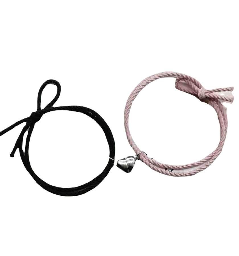 Love Magnet Suction Couple Bracelet