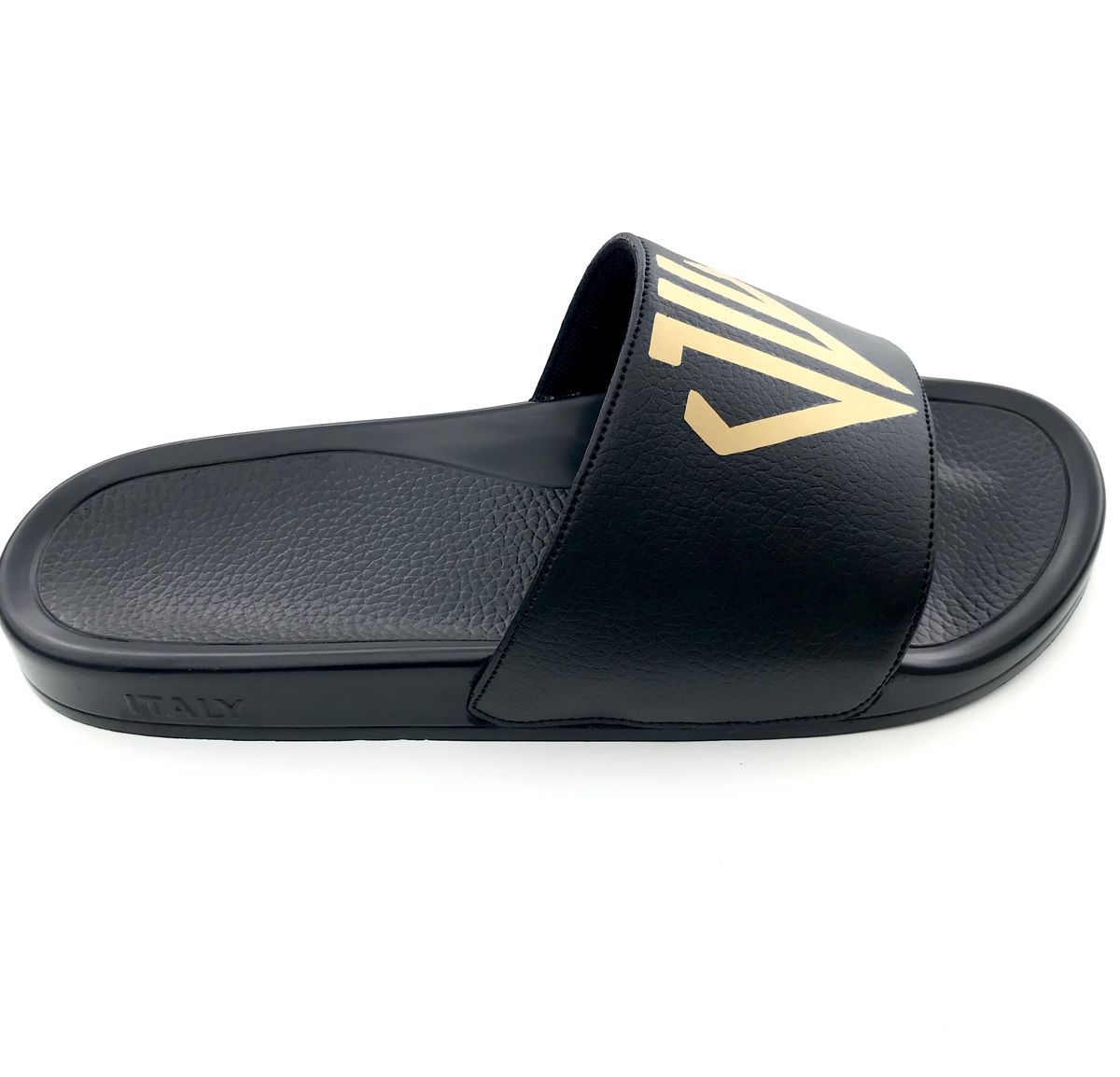 JW Trendy Summer Slide Slippers - Black