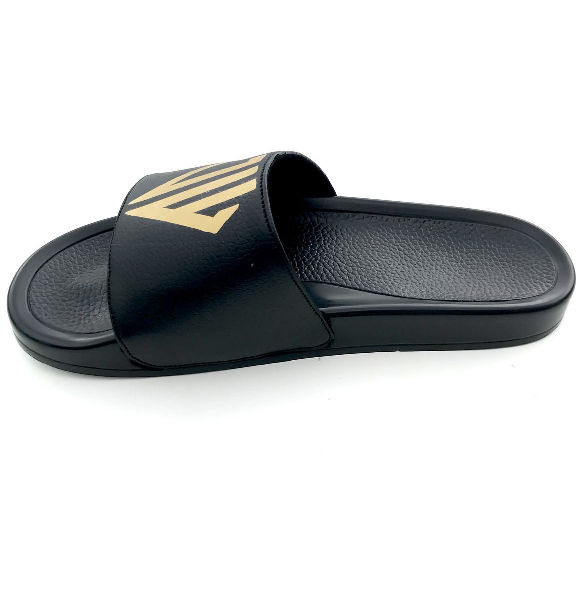 JW Trendy Summer Slide Slippers - Black
