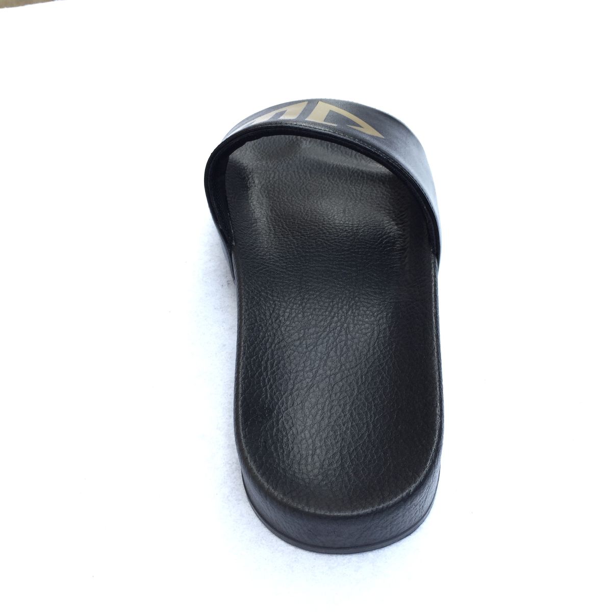 JW Trendy Summer Slide Slippers - Black