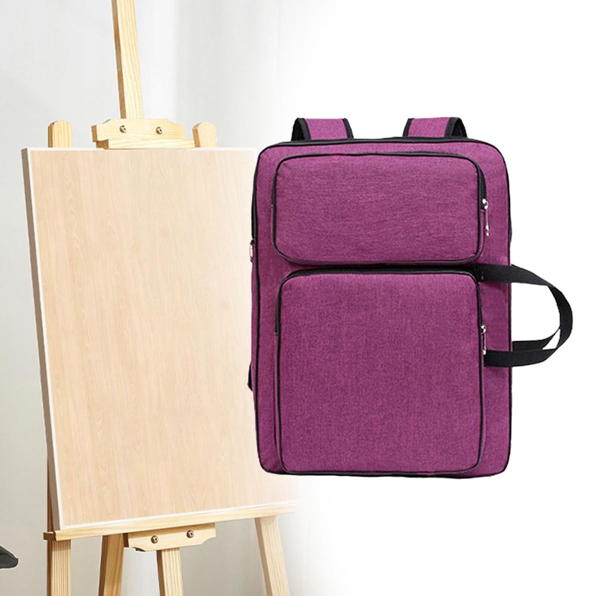 A3 Art Portfolio Case Artists Backpack Artwork