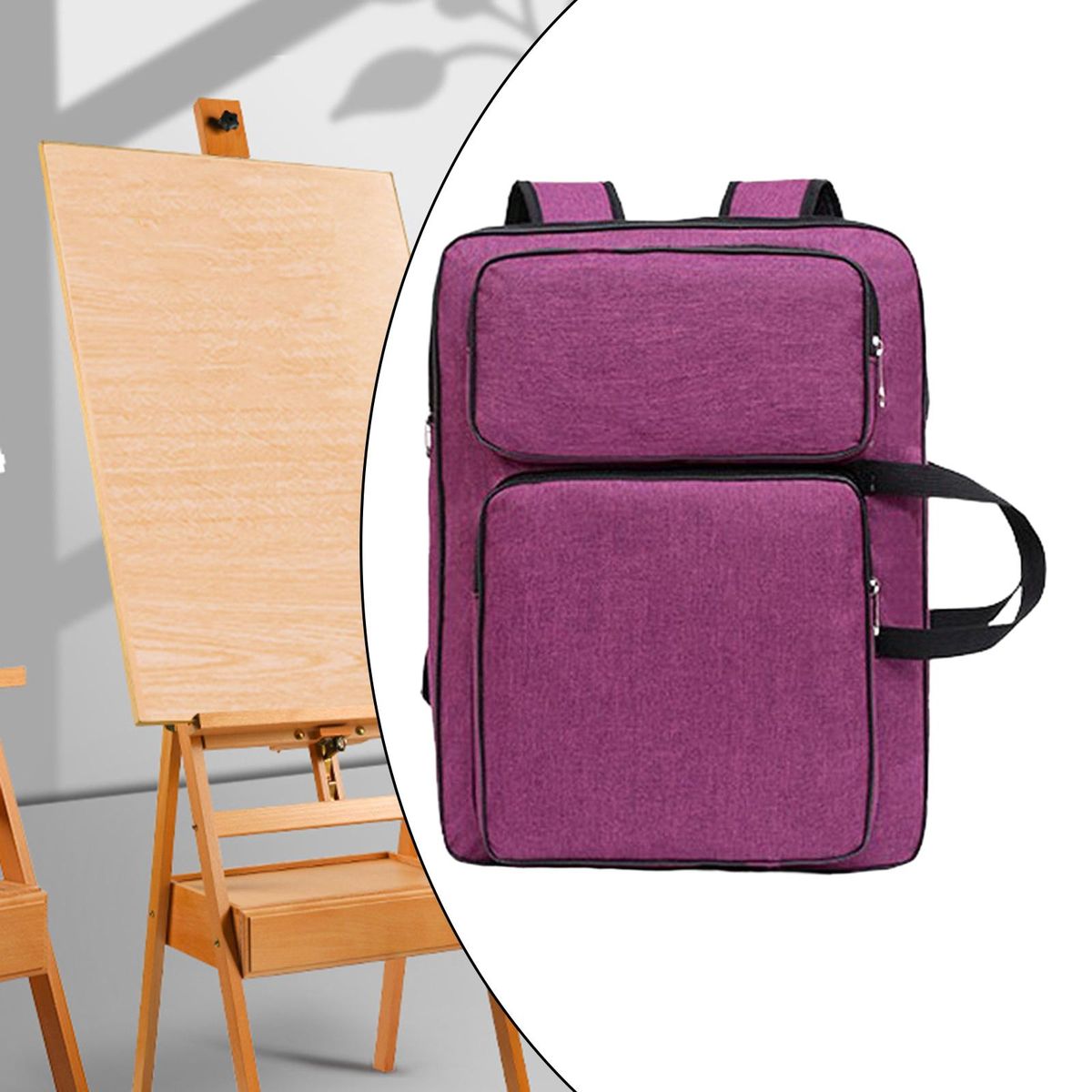 A3 Art Portfolio Case Artists Backpack Artwork