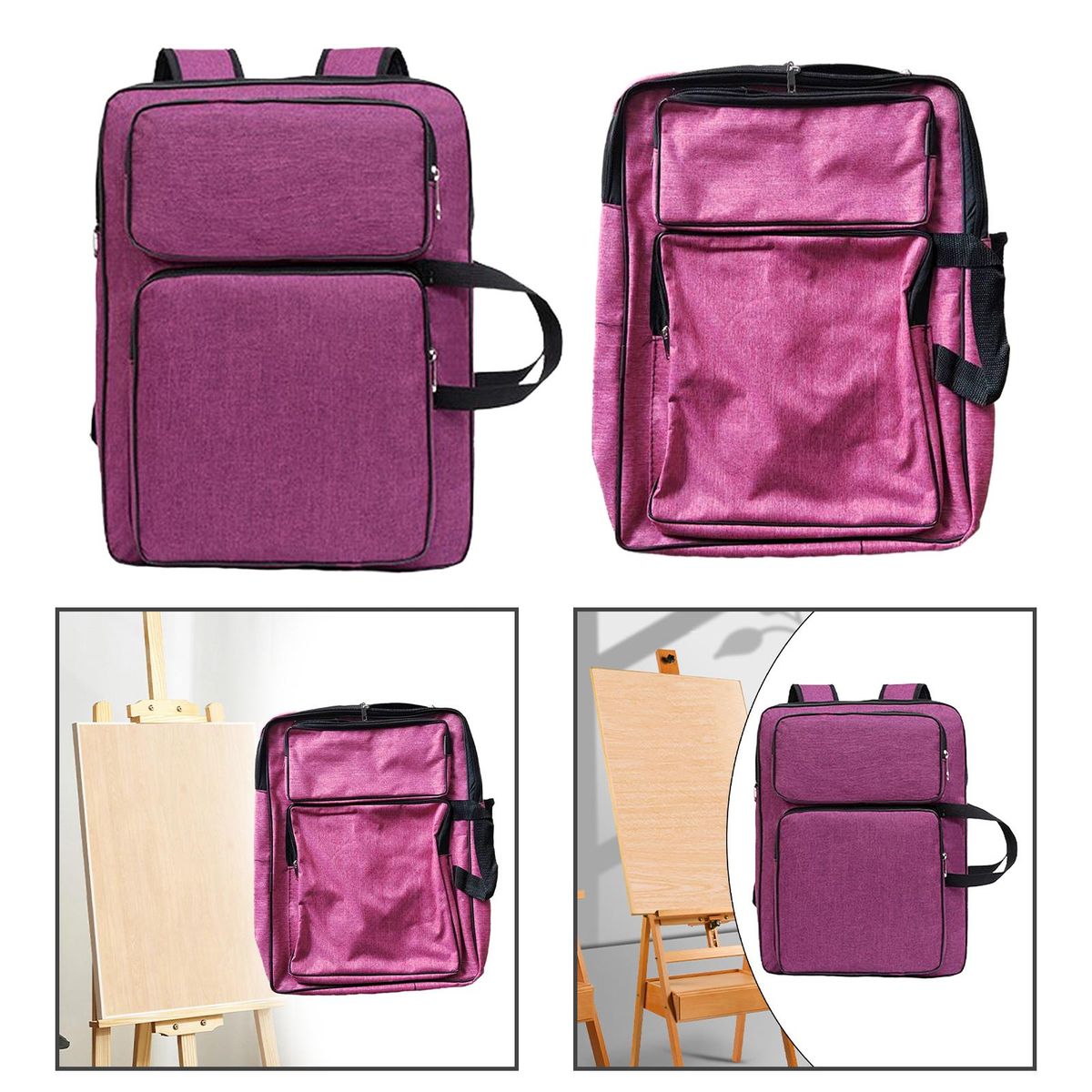 A3 Art Portfolio Case Artists Backpack Artwork