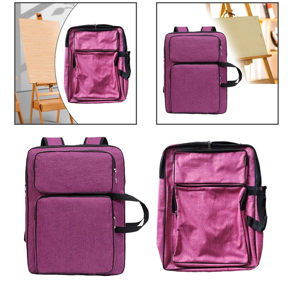 A3 Art Portfolio Case Artists Backpack Artwork