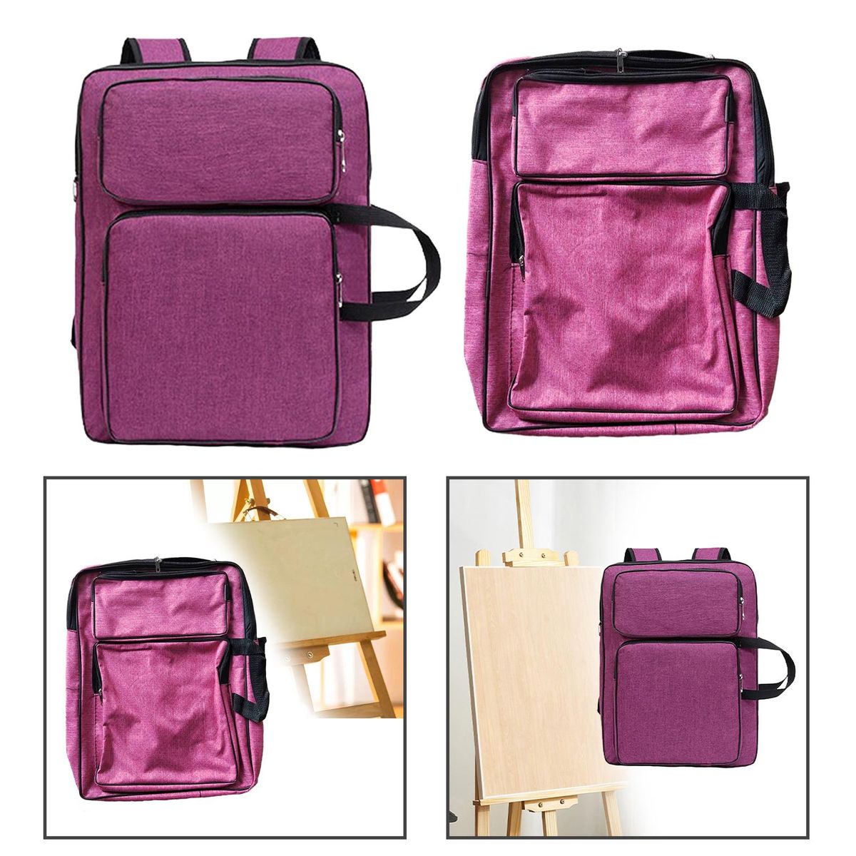 A3 Art Portfolio Case Artists Backpack Artwork