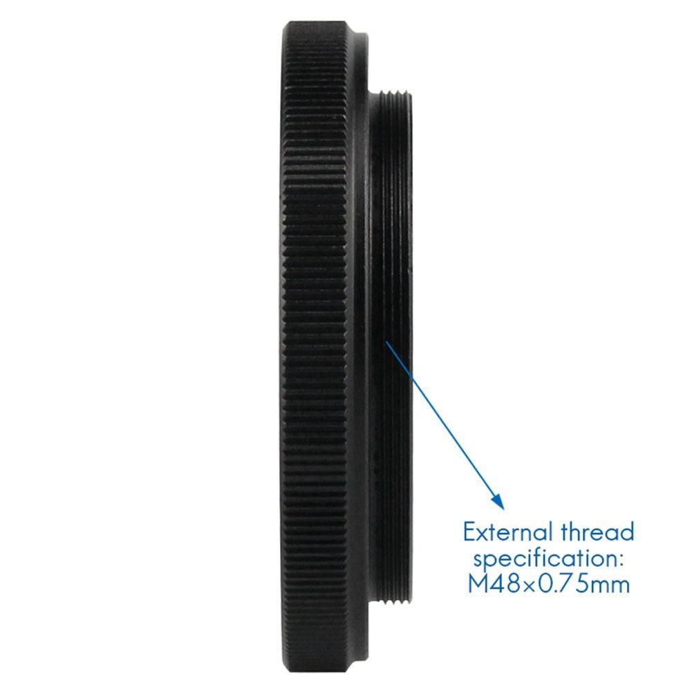 SCT Female Thread to a M48X0.75mm Male Thread Adapter