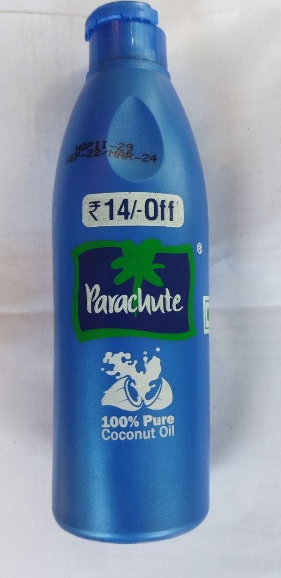Coconut Enriched Hair Oil 200ml