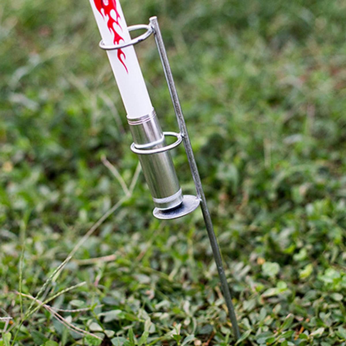 Fishing Rod Stake Portable Ground Spike Rod Rest Stand