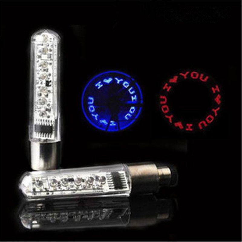 Double-Side Bicycle Wheel Spoke Led Lights Lamps Cycle Tyre