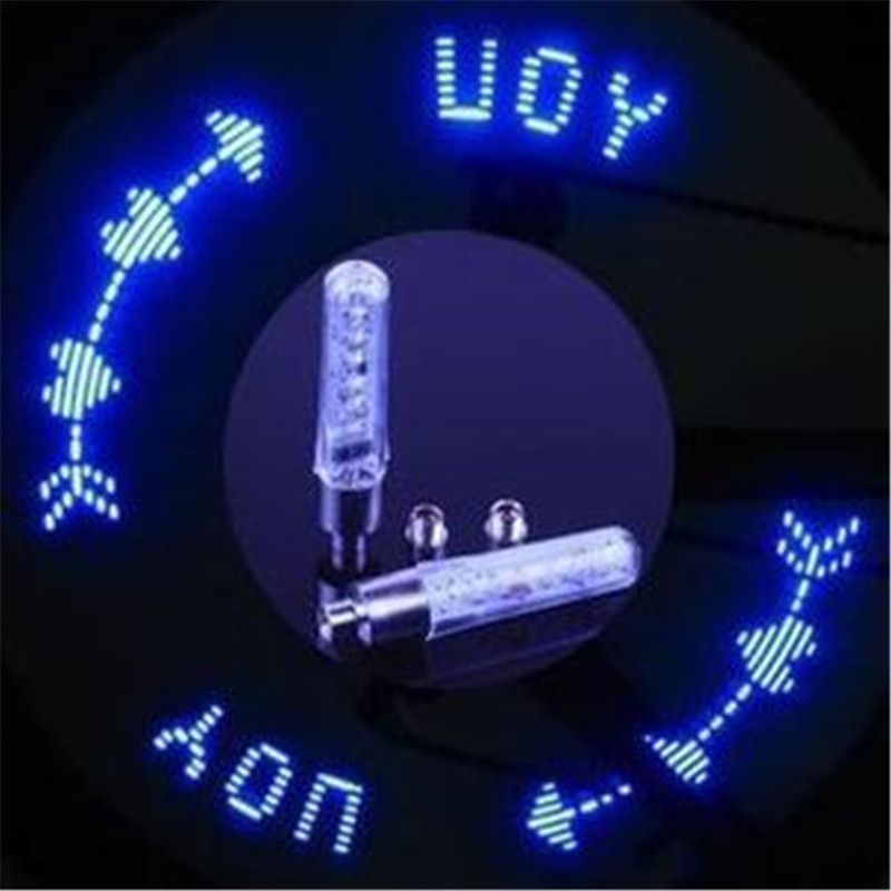 Double-Side Bicycle Wheel Spoke Led Lights Lamps Cycle Tyre