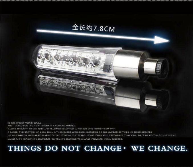 Double-Side Bicycle Wheel Spoke Led Lights Lamps Cycle Tyre