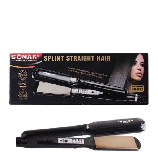 PROFESSIONAL HAIR STRAIGHTENER SONAR SPLINT HAIR STRAIGHTENER