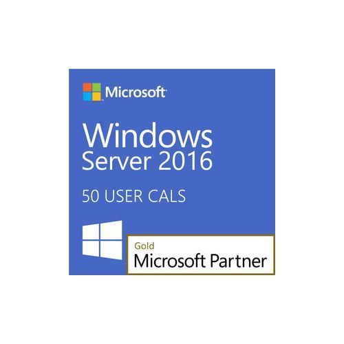 Windows Server 2016(Remote Desktop Service) 50 User CAL- Lifetime License