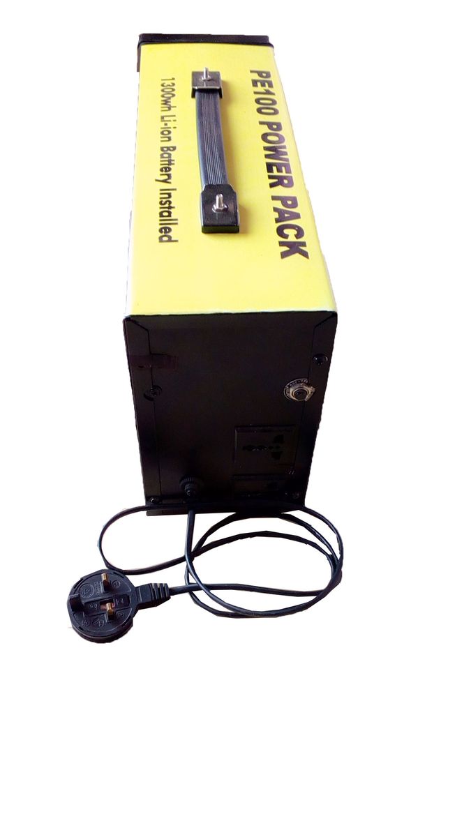 Inverter (500VA) With Very Powerful Inbuilt Lithium Batteries