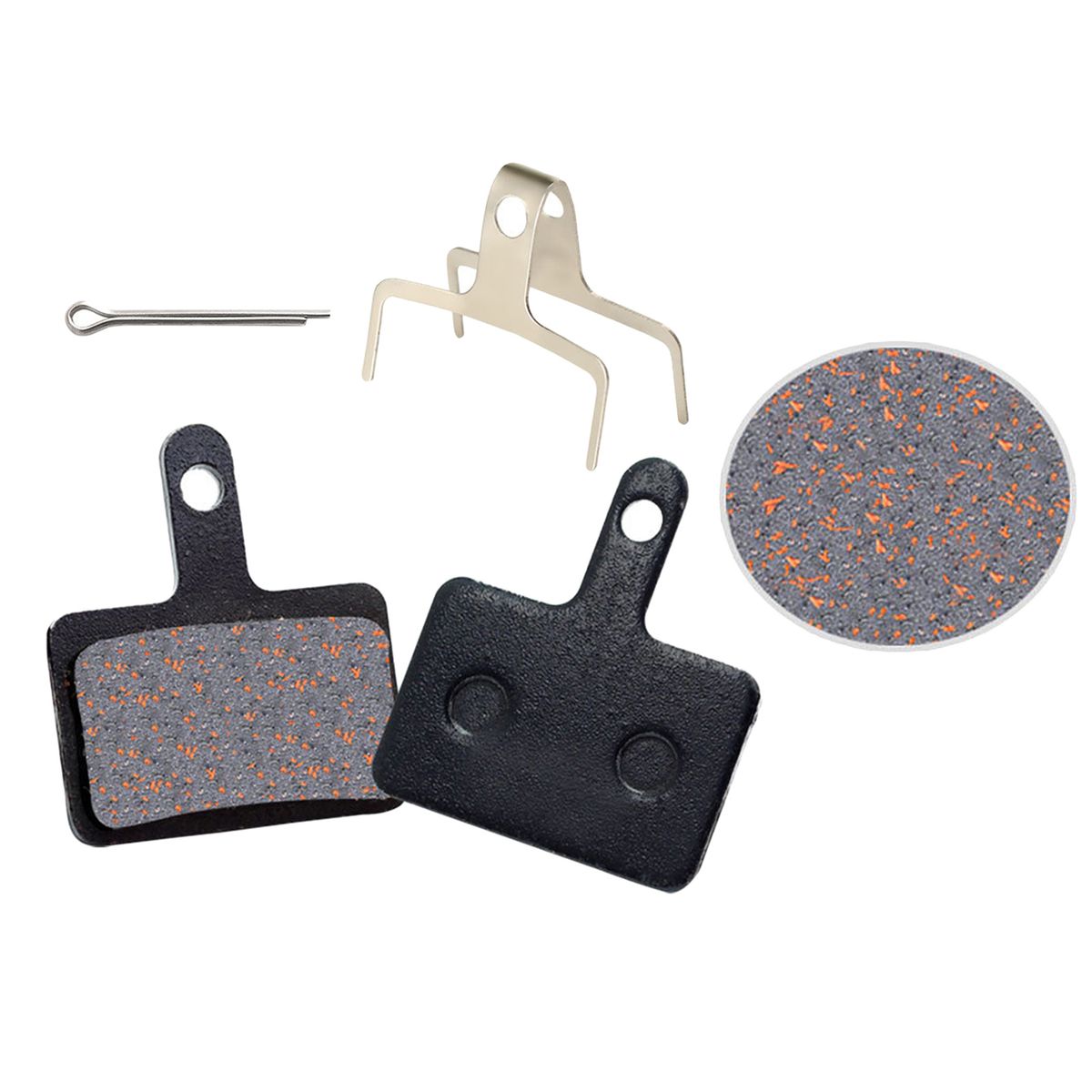 1Pair Replacements Bike Disc Brake Pads For SHIMANO M375 M446 M475