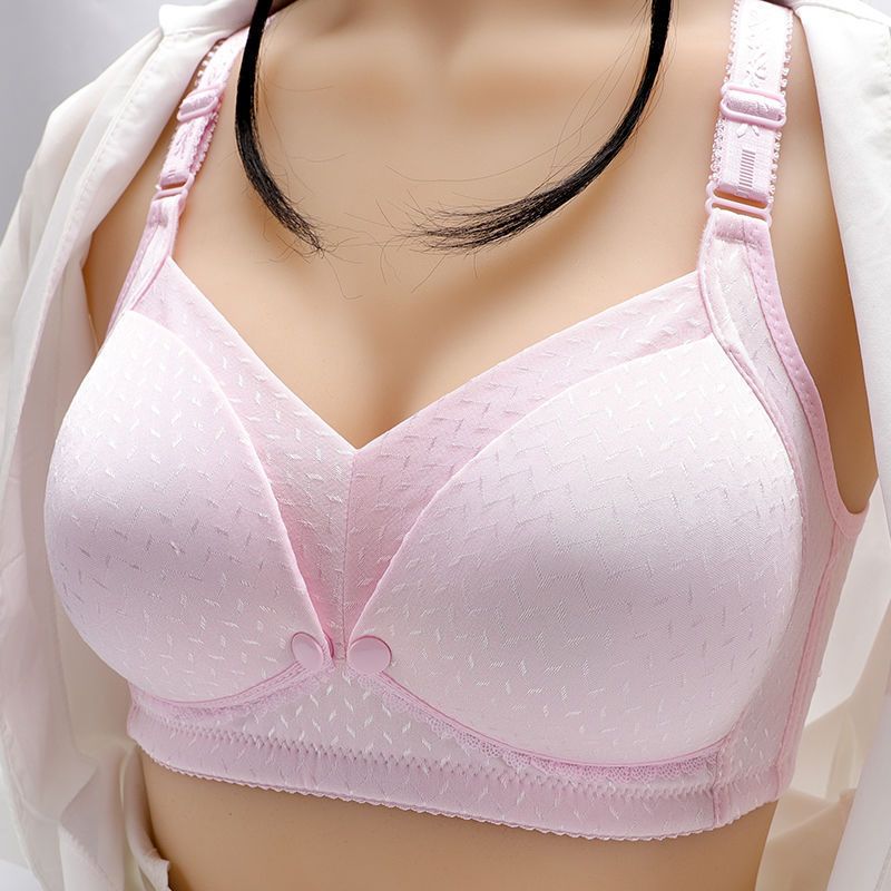 Breastfeeding Nursing Bra Pregnant Women Underwear Wire Free Maternity Bra