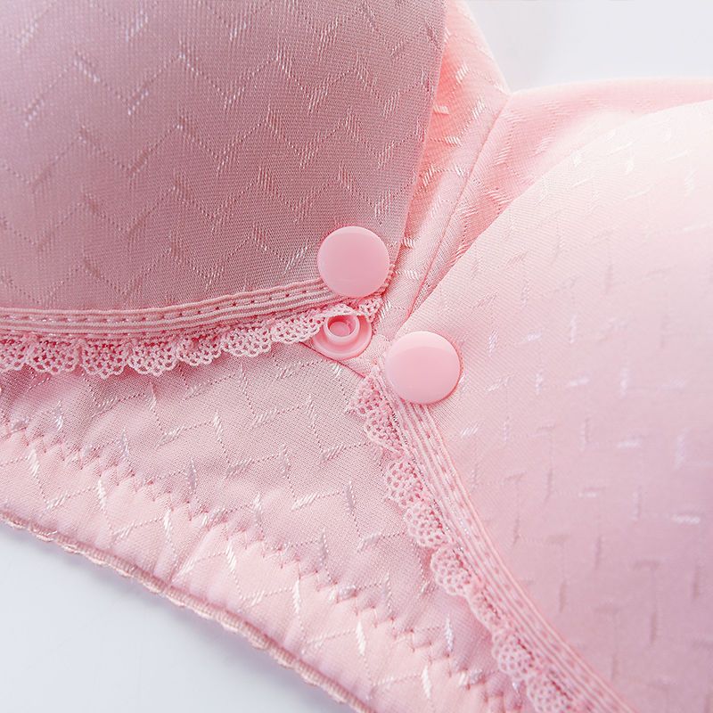 Breastfeeding Nursing Bra Pregnant Women Underwear Wire Free Maternity Bra
