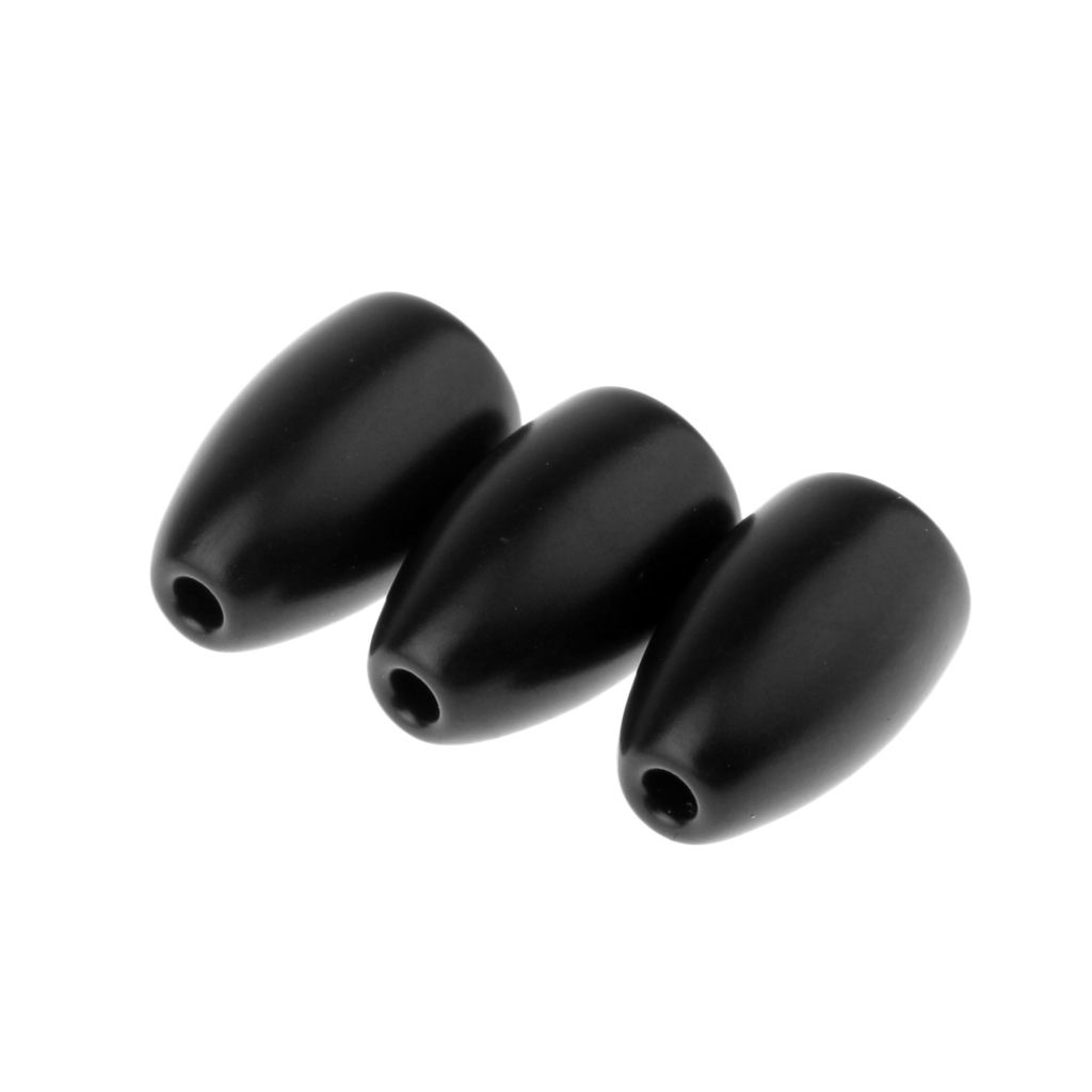 2~3Pcs Tungsten Fishing Sinkers  Shape Flipping