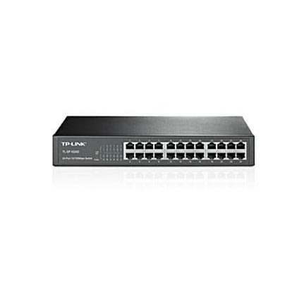 24 Port 10/100mbps Desktop/ Rackmountable Switch