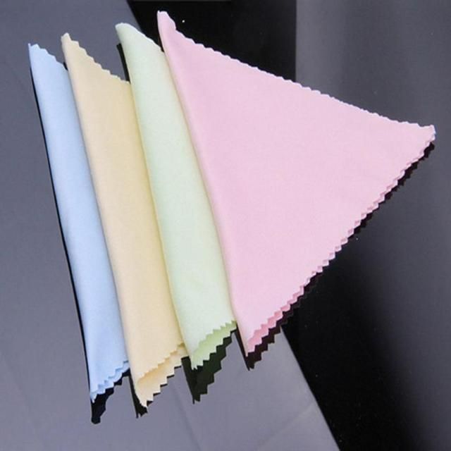 10pcs Cleaner Clean Glasses Lens Cloth Wipes For Sunglasses