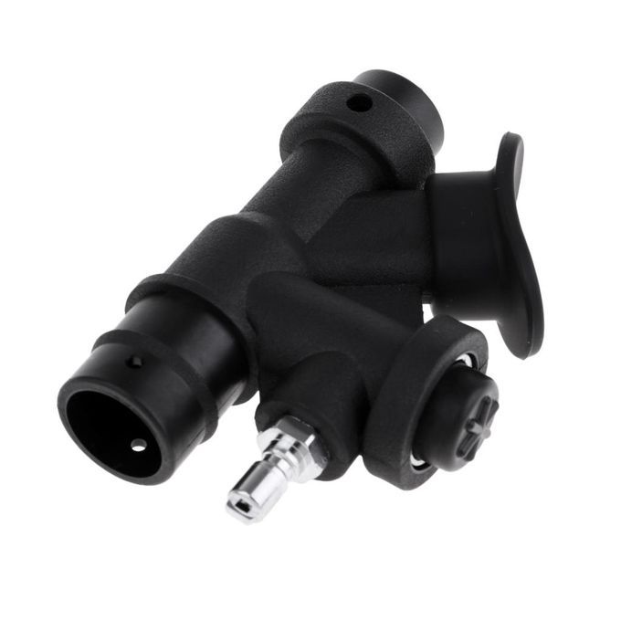 Scuba BCD Power Inflator Fits 1" Standard Bouyancy Compensator Oral