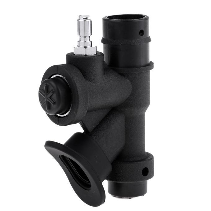 Scuba BCD Power Inflator Fits 1" Standard Bouyancy Compensator Oral