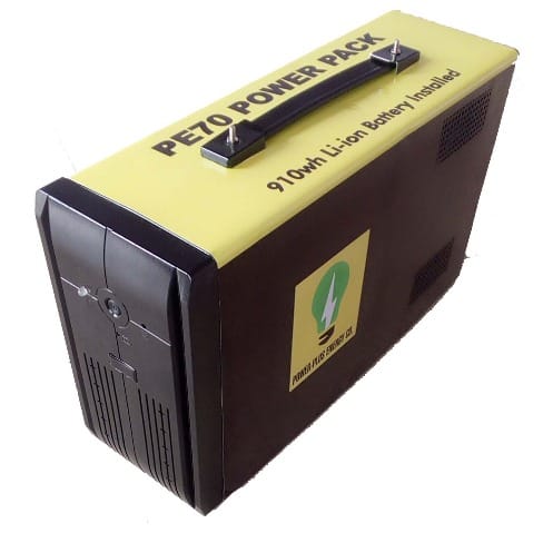 Power Plus 1000va Inverter With Inbuilt Lithium Battery