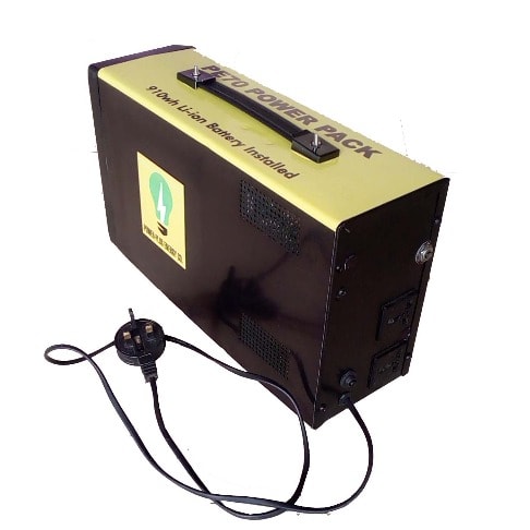 Power Plus 1000va Inverter With Inbuilt Lithium Battery