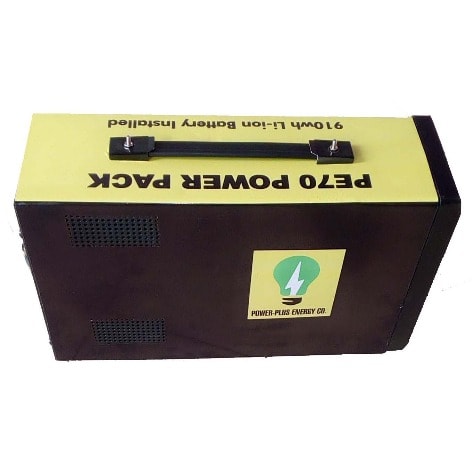 Power Plus 1000va Inverter With Inbuilt Lithium Battery
