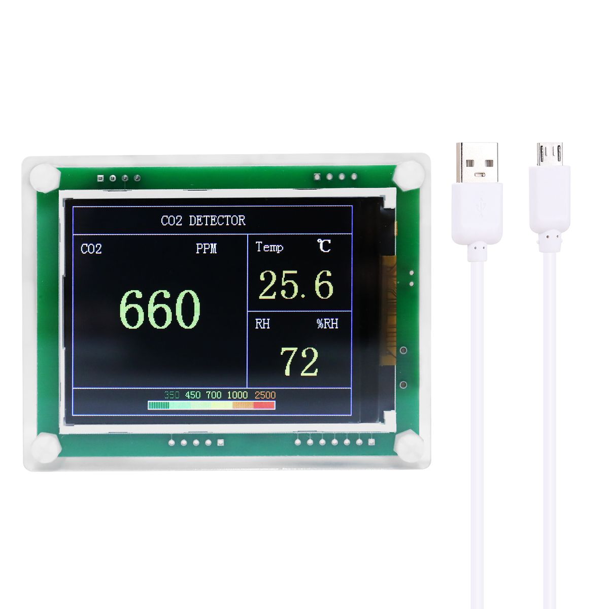 Home-use High Accuracy LED Digital Display USB Mini Portable